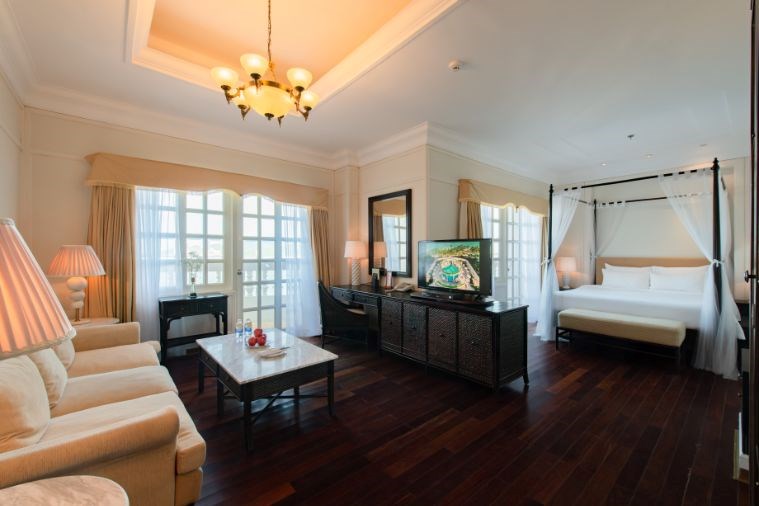 Phòng Junior Suite Ocean View